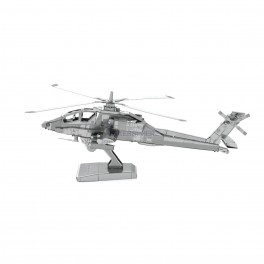 Metal Earth AH64 Apache Helicopter