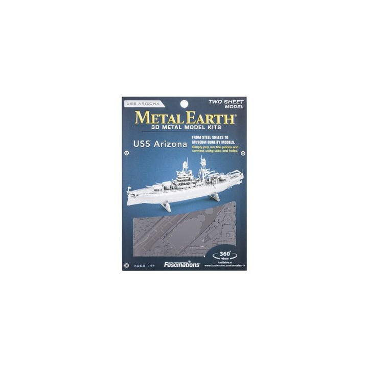 Metal Earth USS Arizona