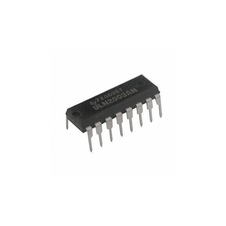 Darlington Transistor Array 5V Input : ULN2003 (Arduino Compatible)