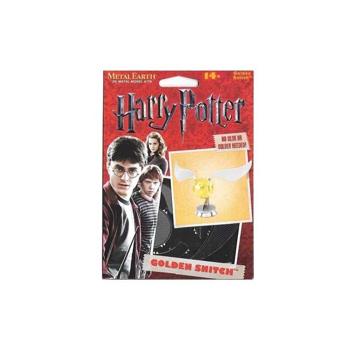 Metal Earth Golden Snitch