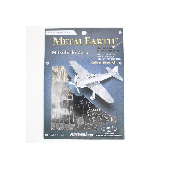 Mitsubishi Zero Metal Earth
