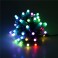 Programmable Christmas Lights: Diffused RGB LED Pixels (Strand of 50) WS2811 