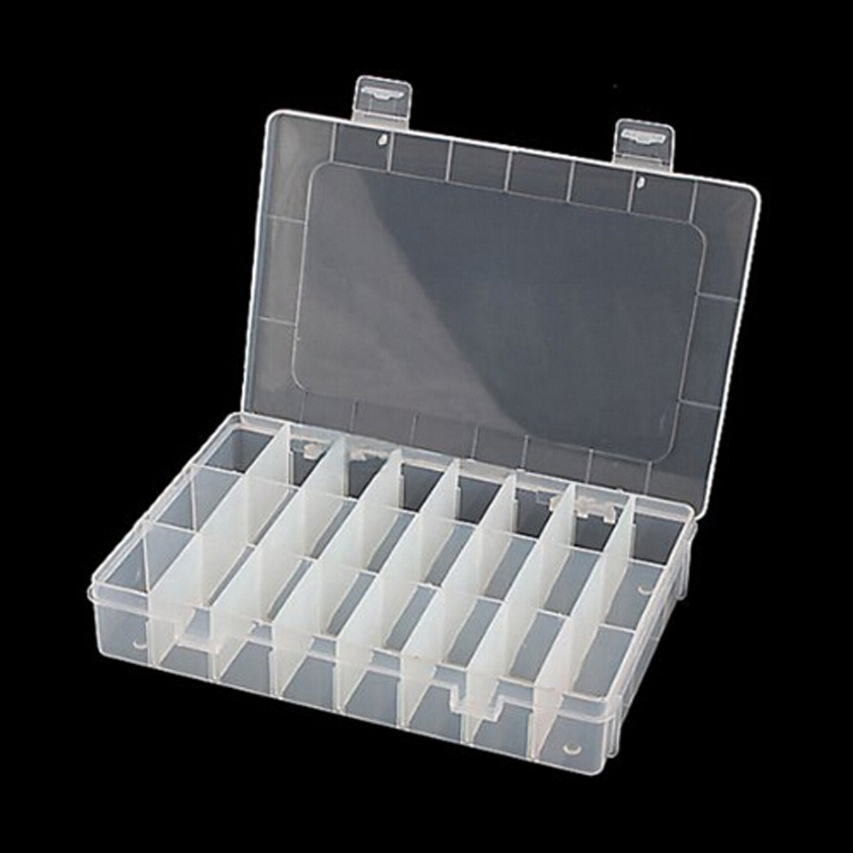 Microcontroller Storage Box $8.99 - 24 Compartment Electronics Storage Box - Tinkersphere