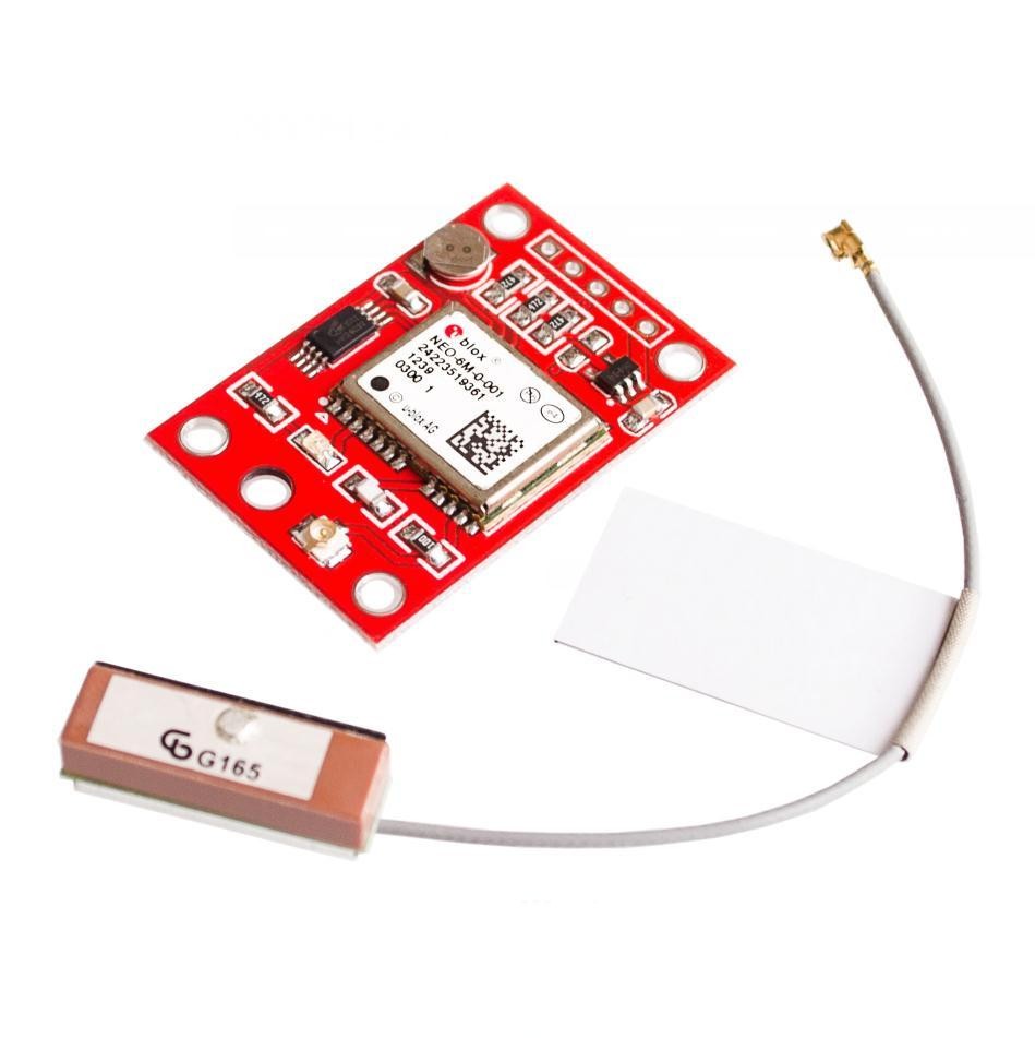 Neo6mv2 GPS module breakout board arduino raspberry pi 