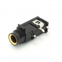 1/4" (6.35mm) Stereo PCB Mount Audio Jack