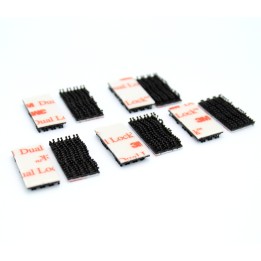 Mini Dual Lock Pads (10pack)