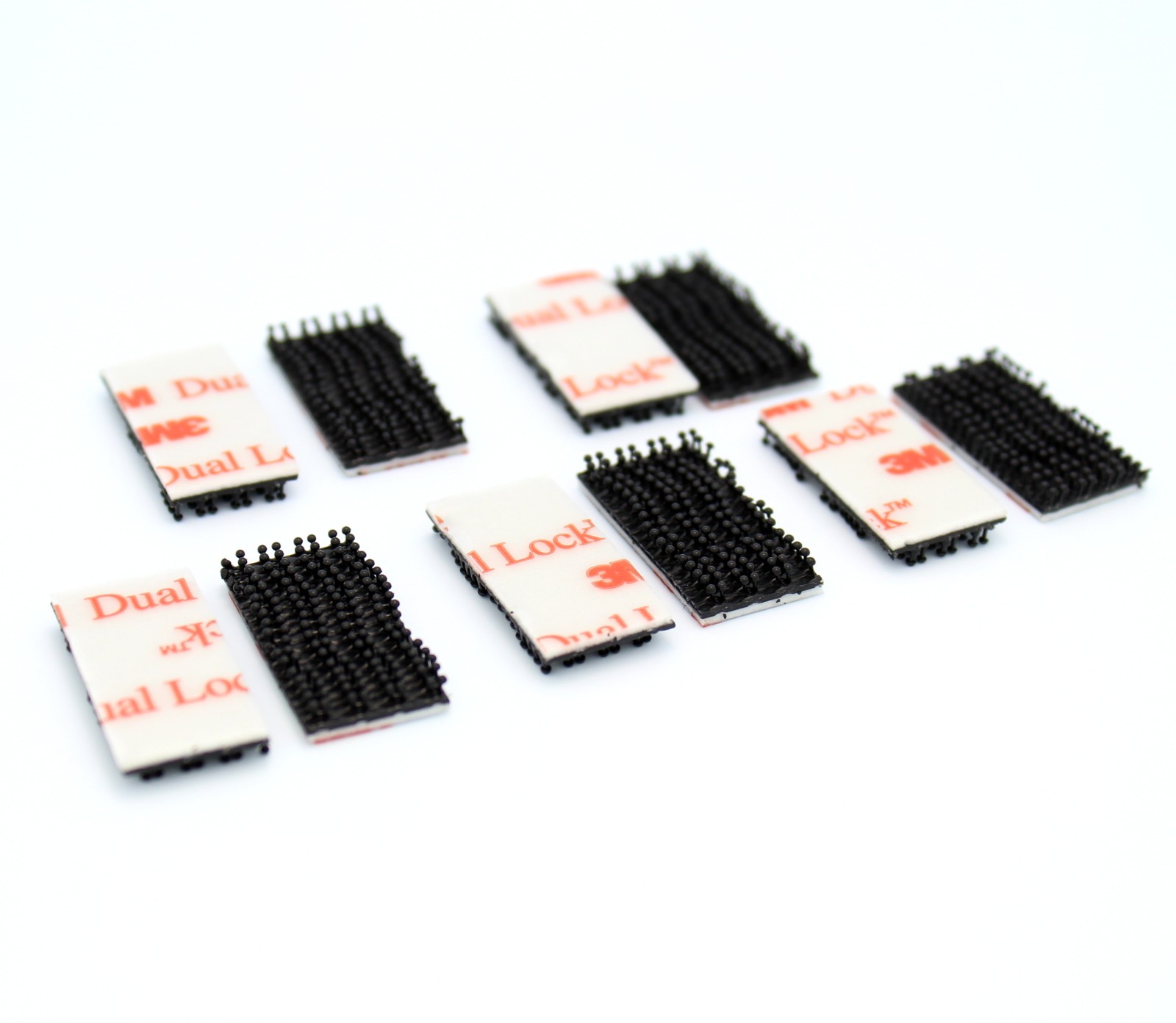 $4.99 - Mini Dual Lock Pads (10pack) - Tinkersphere