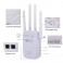 PIX-LINK AC1200 Dual Band WiFi Range Extender Repeater