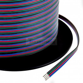 RGB LED Strip Cable by the foot