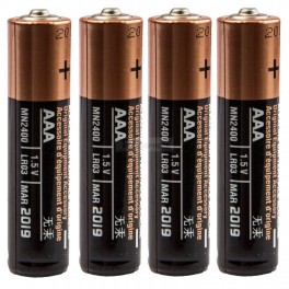 AAA Batteries (4 pack)