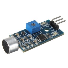 Microphone Sound Detector (Arduino Compatible)