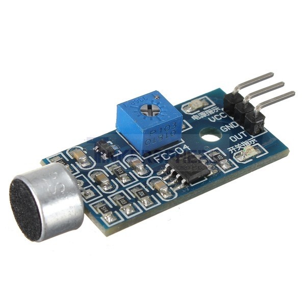 Microphone Sound Sensor MIC Sensor Module Voice Sensor for Arduino 3PIN/4PIN 