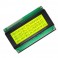 20x4 LCD Module (Black Text / Green Backlight)