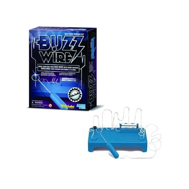 Test Your Skill Wire Buzz Game