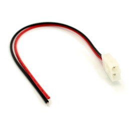 Male Tamiya Connector with Wire Leads