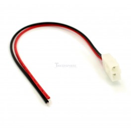 Male Tamiya Connector with Wire Leads