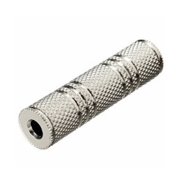 1/8" Coupler : Mono Female 3.5mm to Female 3.5mm