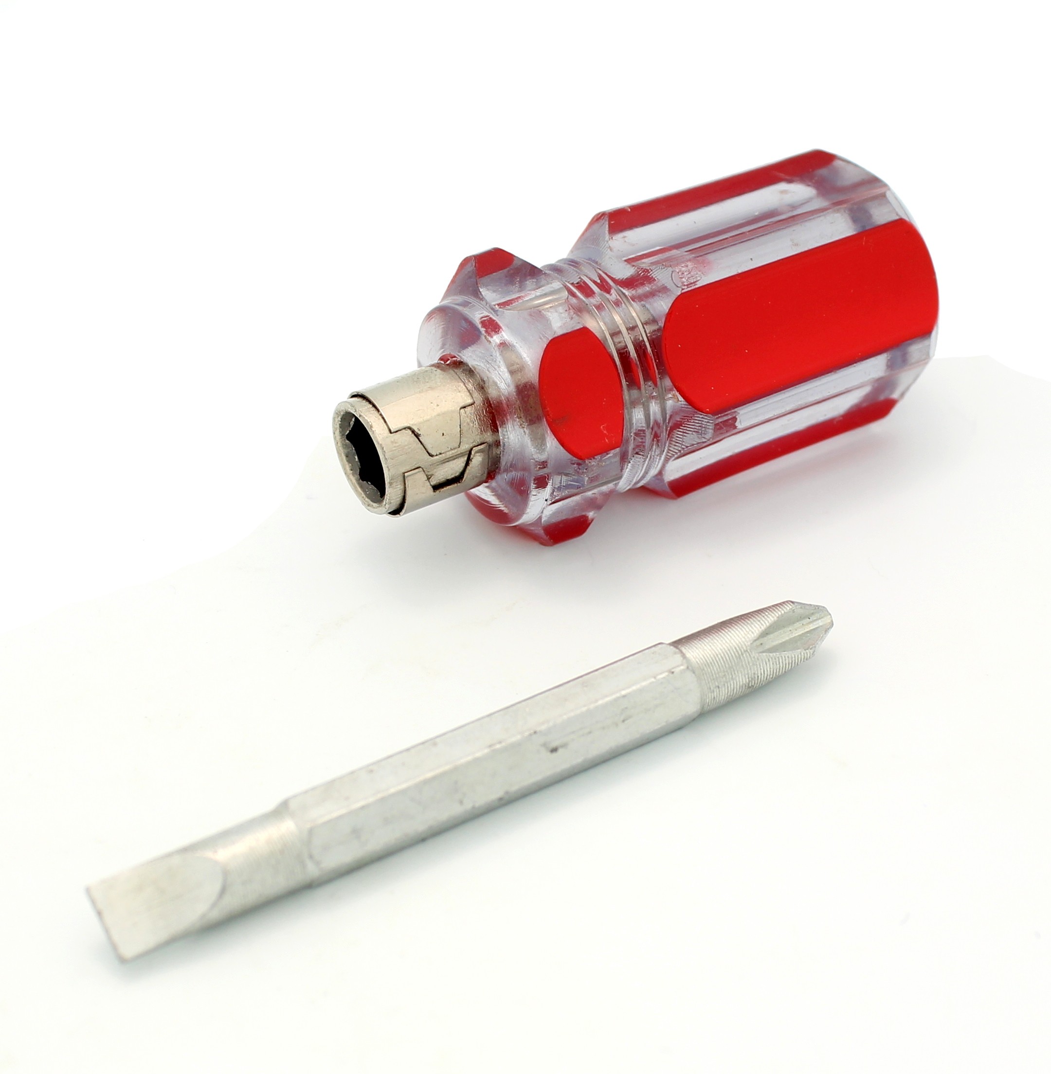 2.99 2 Sided Stubby Screwdriver Tinkersphere