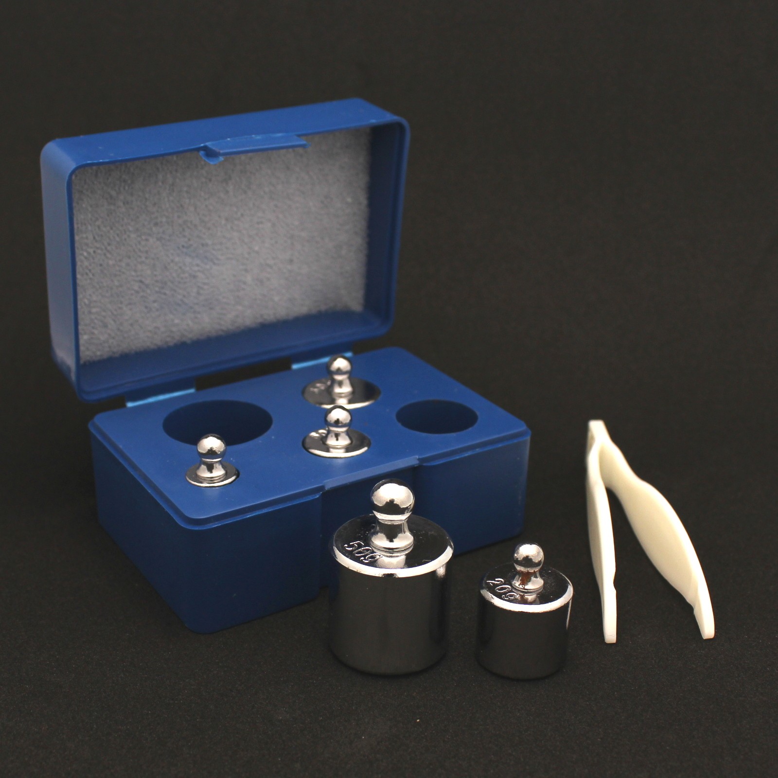 9.99 Science Lab Weight Set 50g 20g 10g & 5g Tinkersphere