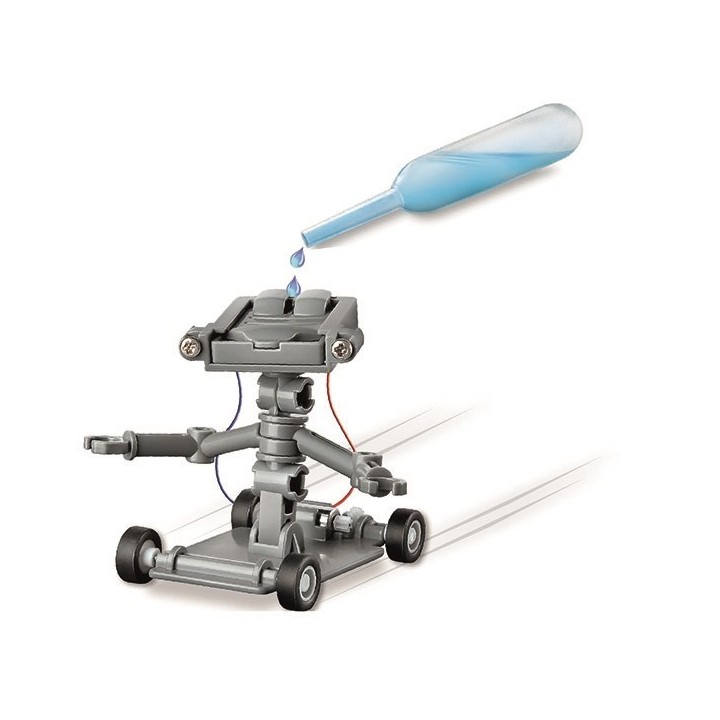 Salt Powered Robot