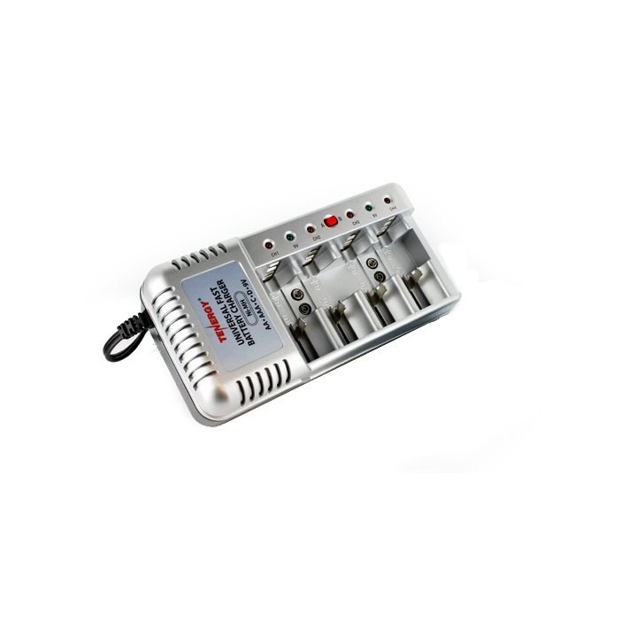 Tenergy Multi Battery Charger