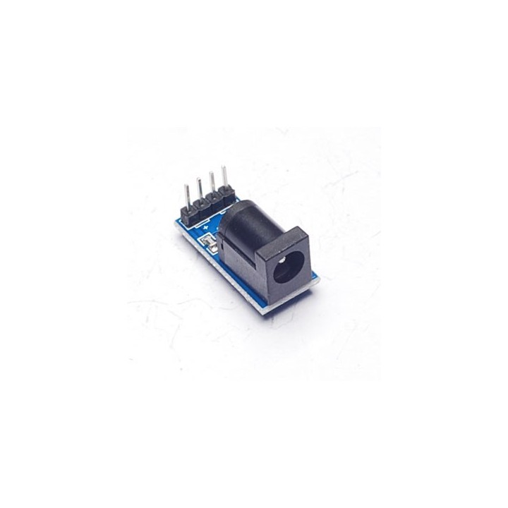 Breadboard DC Jack Module: 5.5x2.1mm