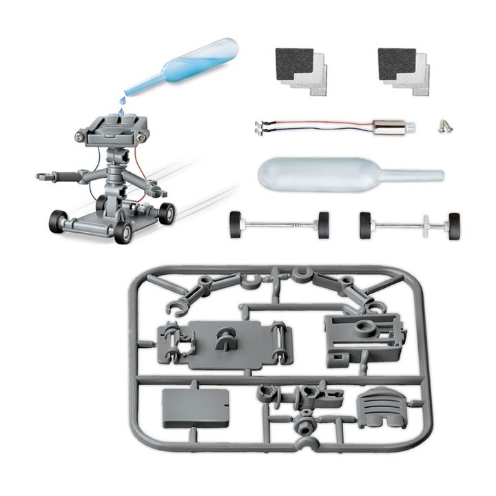 Salt Powered Robot