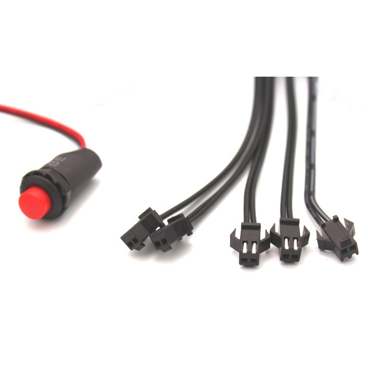 EL Wire Inverter 5 to 1 with On/Off Button