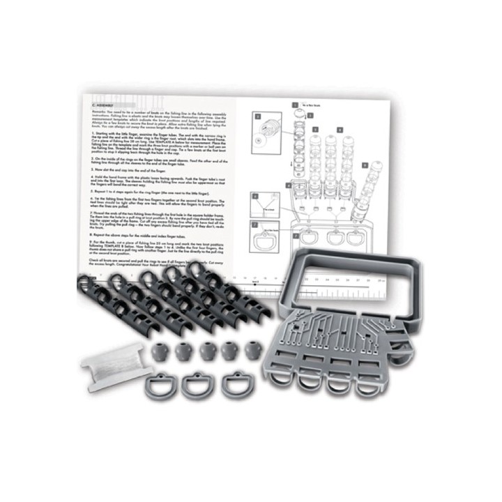 Robotic Hand Kit