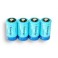 NiMH Rechargeable D Batteries: 4 pack 10000mAH