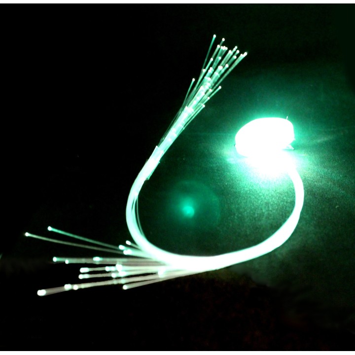 0.2mm Fiber Optic Cables with Battery Pack Light