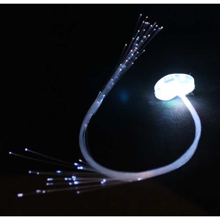 0.2mm Fiber Optic Cables with Battery Pack Light