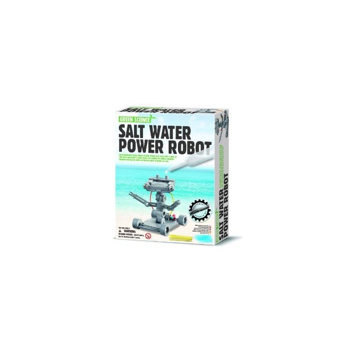 Salt Powered Robot