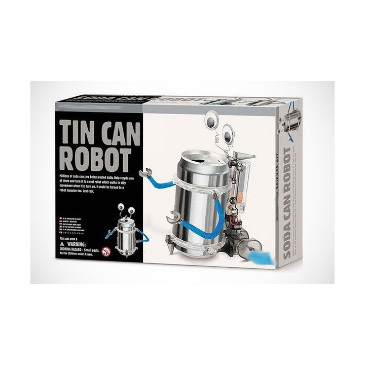 Tin Can Robot