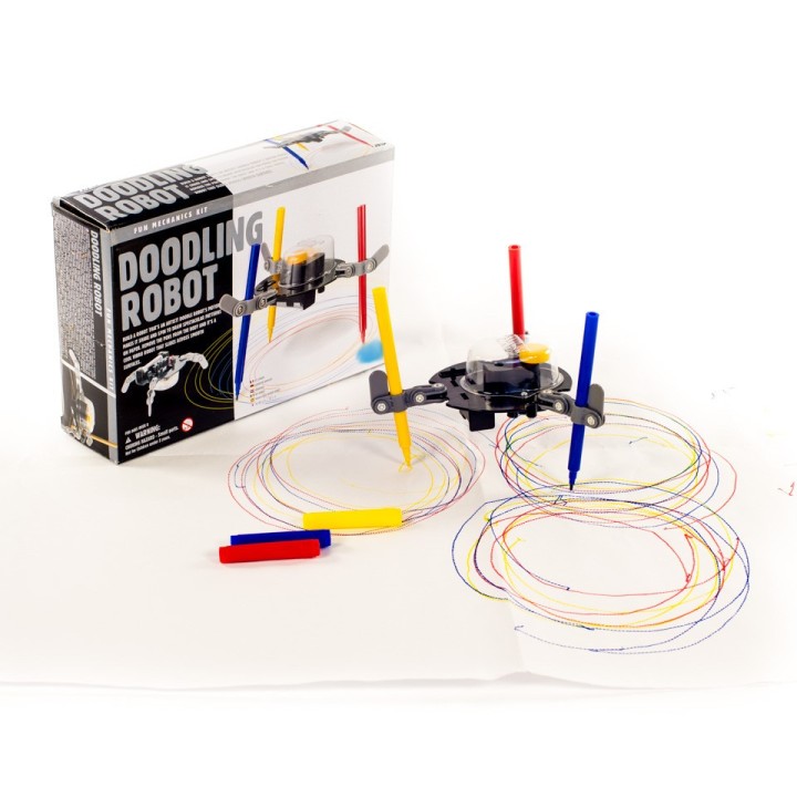 Spinbot / Doodling Robot
