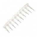 Male Jumper Wire Crimp Connector for Breadboards (10 pack)