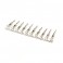 Male Jumper Wire Crimp Connector for Breadboards (10 pack)