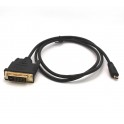 Micro HDMI to DVI Cable - 3.28ft