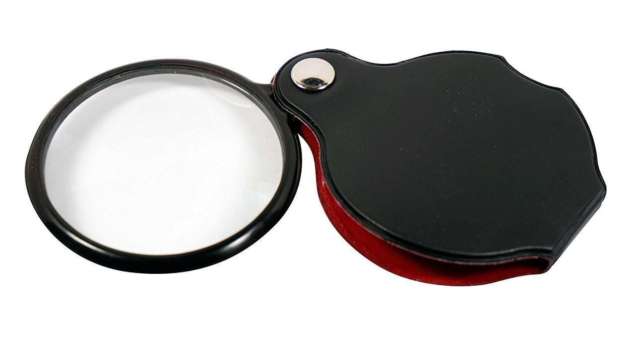 $5.99 - Folding Pocket Magnifier - Tinkersphere