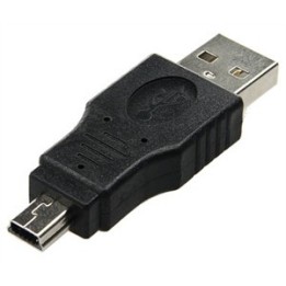 Mini USB to USB Adapter