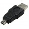 Mini USB to USB Adapter