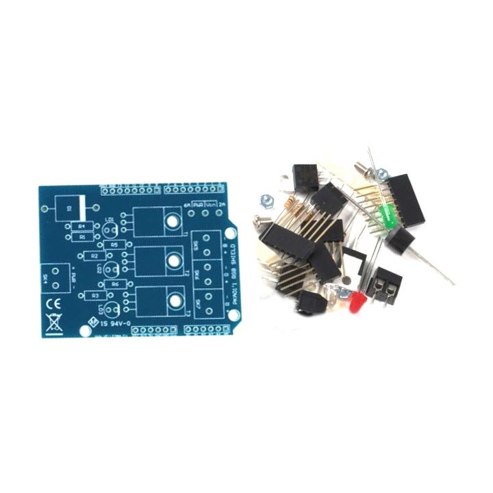 RGB Shield Kit for Arduino