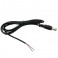 Long DC Power Plug Cable 5.5x2.1mm