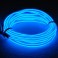 Blue Electroluminescent (EL) Wire