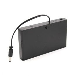 8 AA Battery Pack DC Plug - 12V