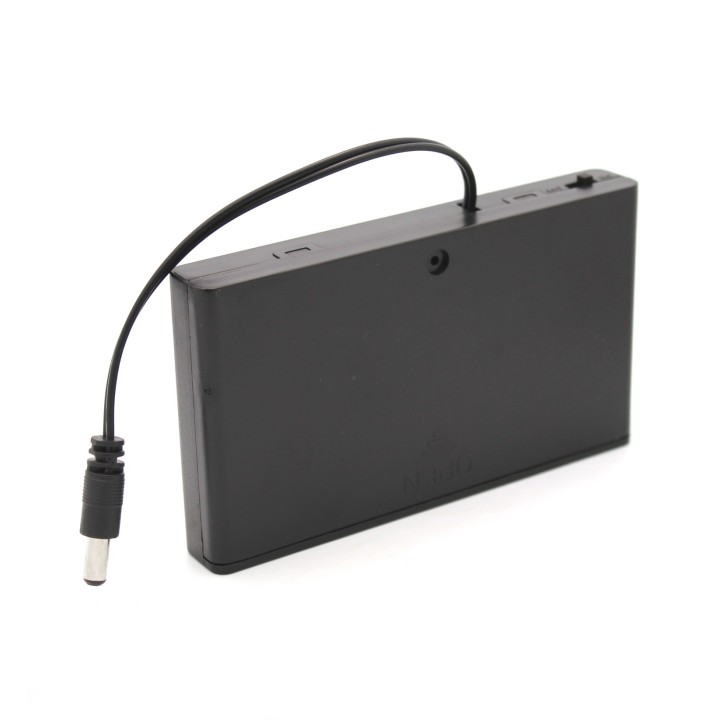 8 AA Battery Pack DC Plug - 12V