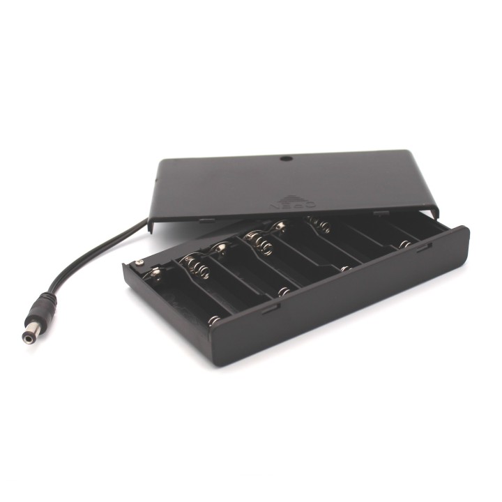 8 AA Battery Pack DC Plug - 12V