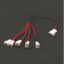 5 way lipo Battery Splitter Cable with Micro JST