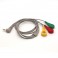 ECG Cable 3.5mm 3 Electrode