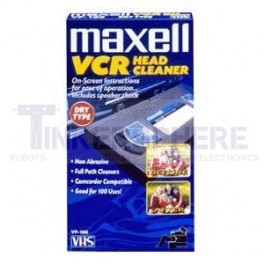 Maxell VP 100 - Cleaning VHS tape